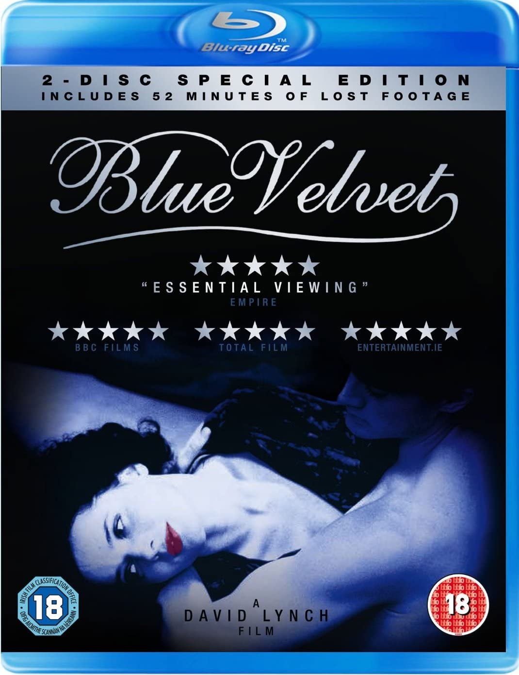 Blue Velvet inc Lost Footage - Mystery/Crime  [Blu-ray]