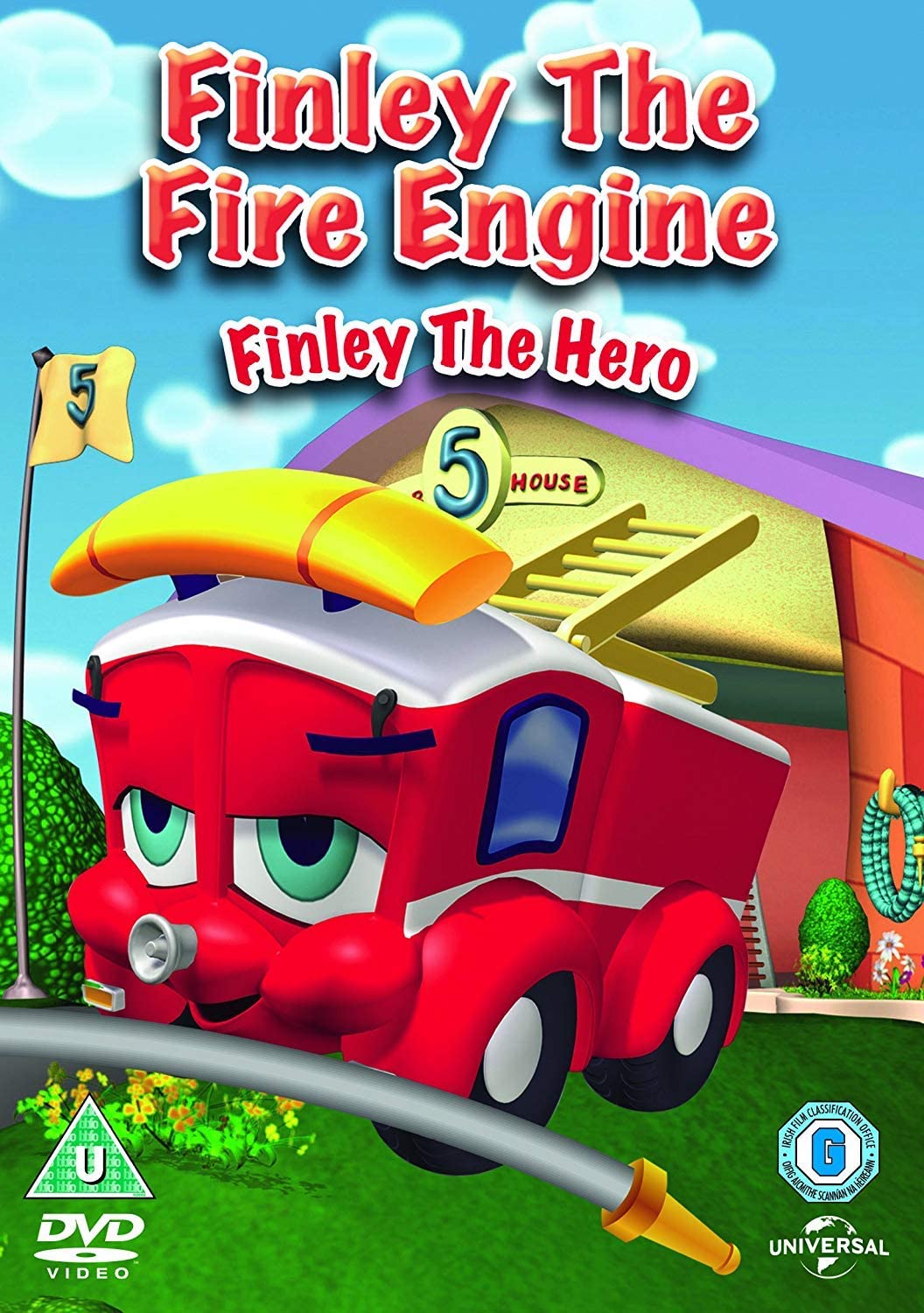 Finley The Fire Engine: Finley The Hero - Animation [DVD]