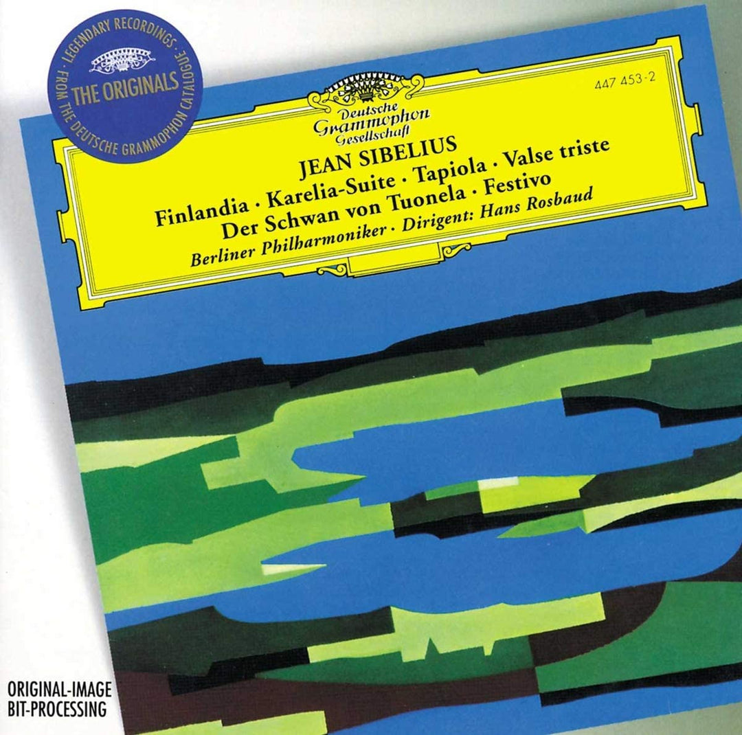 Berliner Philharmoniker Hans Rosbaud - Sibelius: Finlandia; Karelia Suite; Tapiola; Valse triste (DG The Originals) [Audio CD]