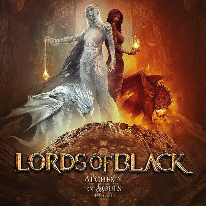 Lords of Black - Alchemy Of Souls - Part Ii [Audio CD]