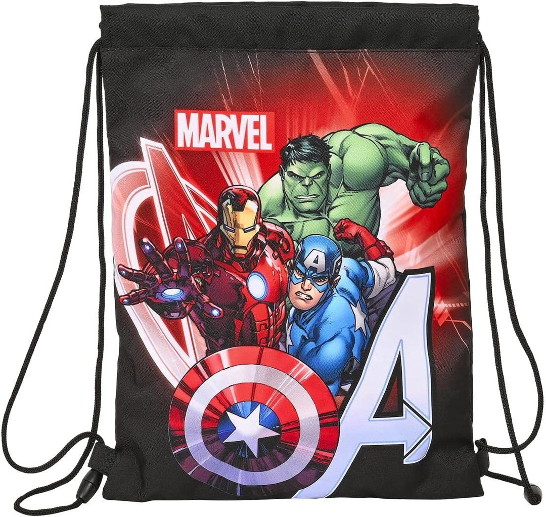 SAFTA 612279855 Junior Gym Bag 34 Cm Avengers "Infinity"