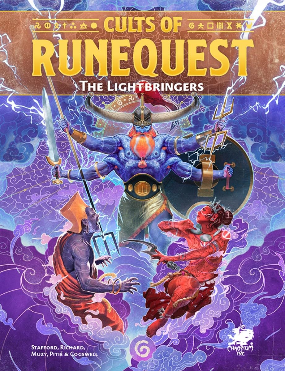 CULTS OF RUNEQUEST: THE LIGHTBRINGERS [Hardcover]