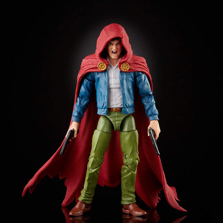 Hasbro Marvel Legends Series 6-inch Collectible Action Marvel's The Hood Figure, Includes 4 Accessories and 1 Build-A-Figure Part