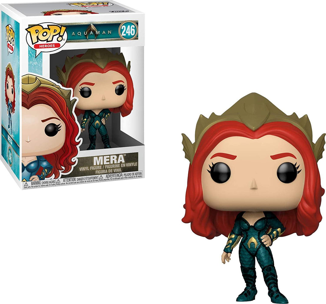 Aquaman Mera Funko 31178 Pop Vinyl #246 - Yachew