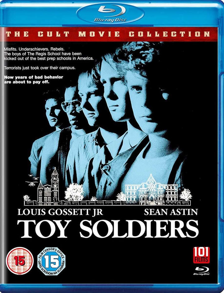 Toy Soldiers [The Cult Movie Collection] - Action/Drama [Blu-ray]