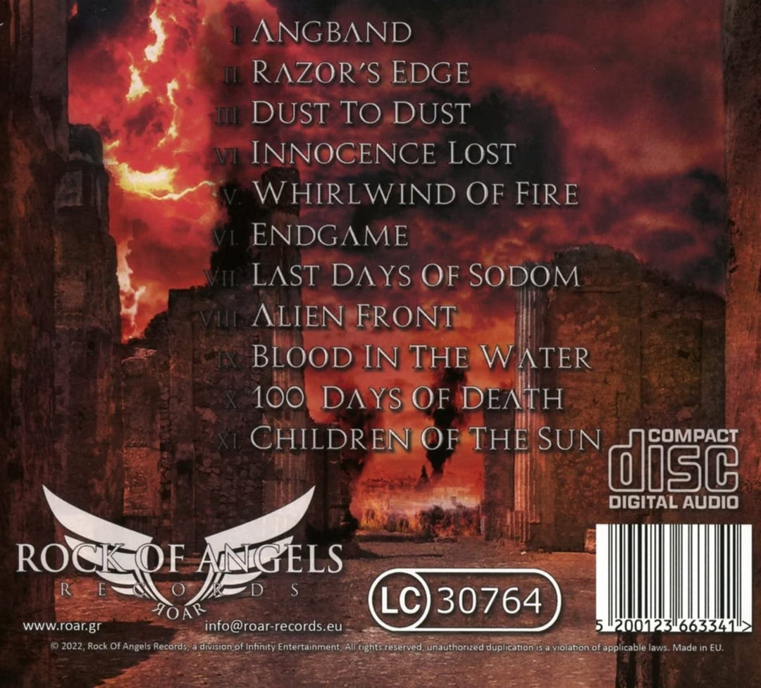 Last Days Of Sodom [Audio CD]