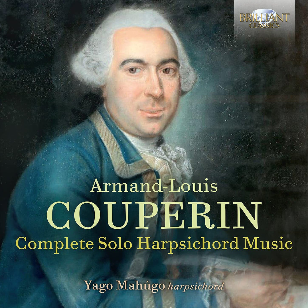 Couperin: Complete Solo Harpsichord Music [Audio CD]