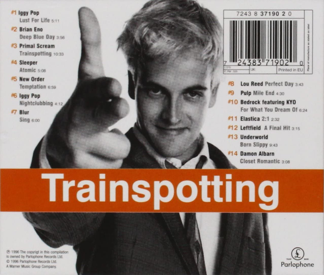 Trainspotting [Audio CD]