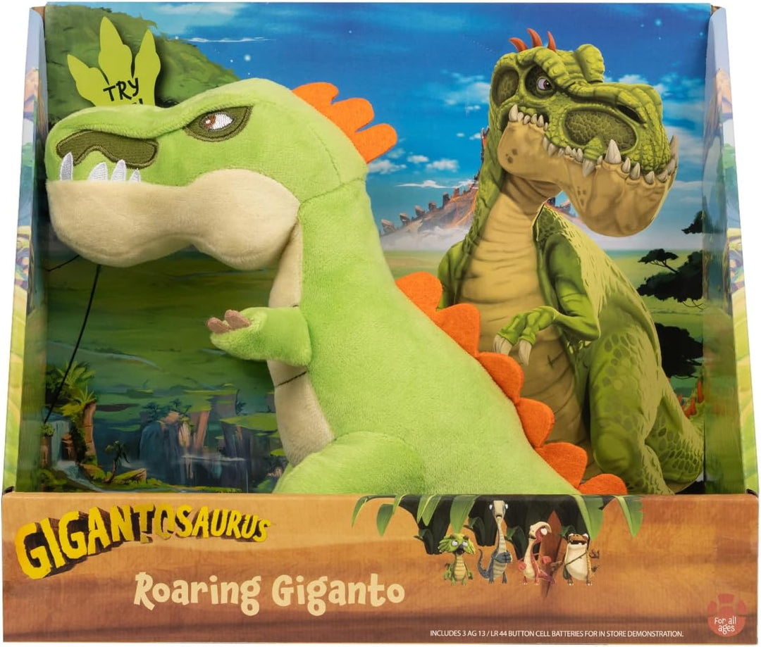 Gigantosaurus 9" Soft Giganto Plush with Sound
