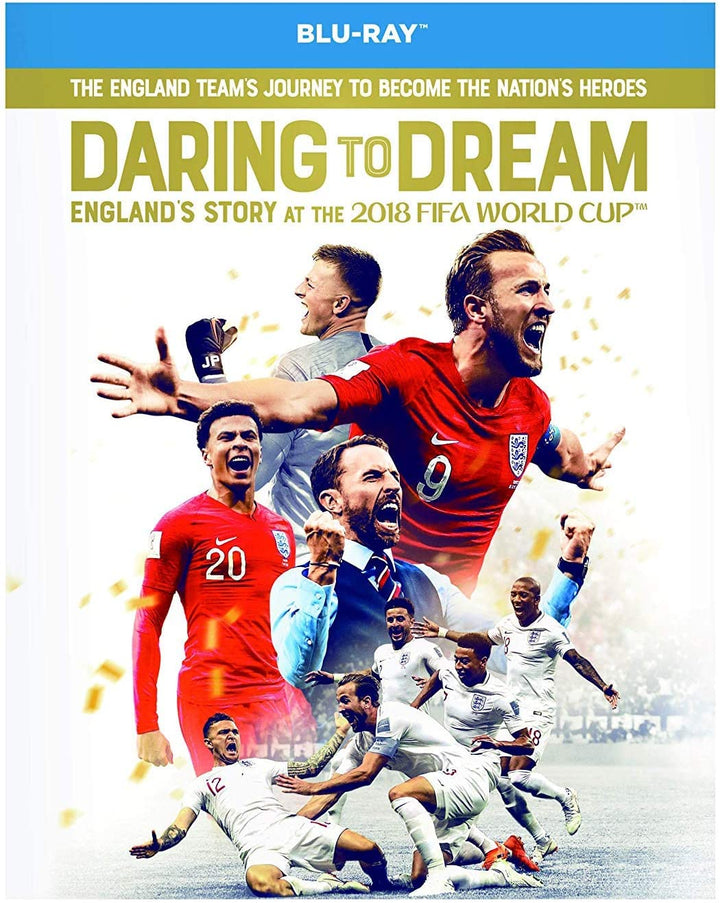 Daring to Dream: England's Story at the 2018 FIFA World Cup [Blu-ray]