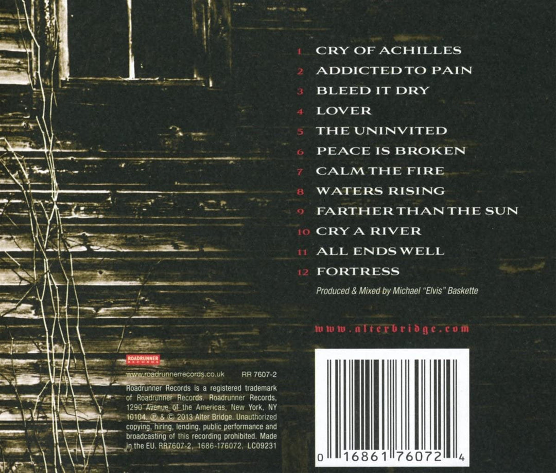 Fortress - Alter Bridge  [Audio CD]
