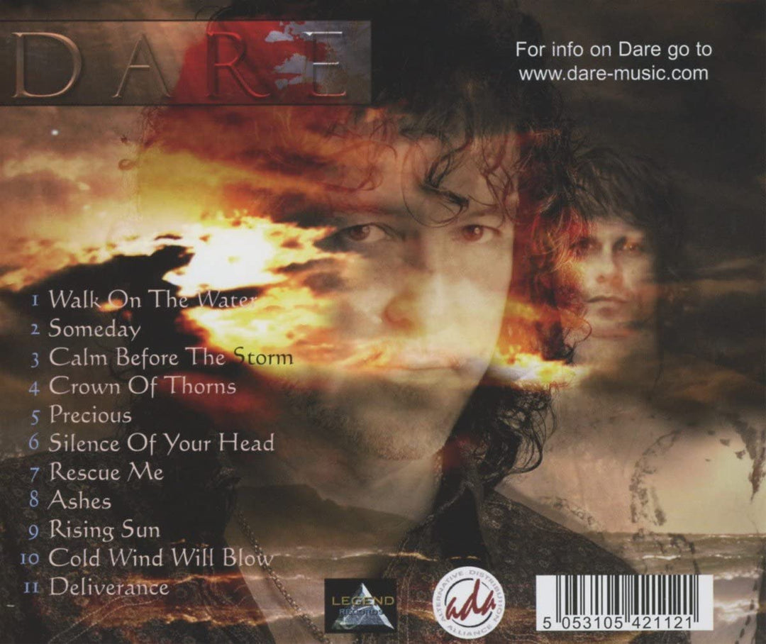 Dare - Calm Before The Storm 2 [Audio CD]