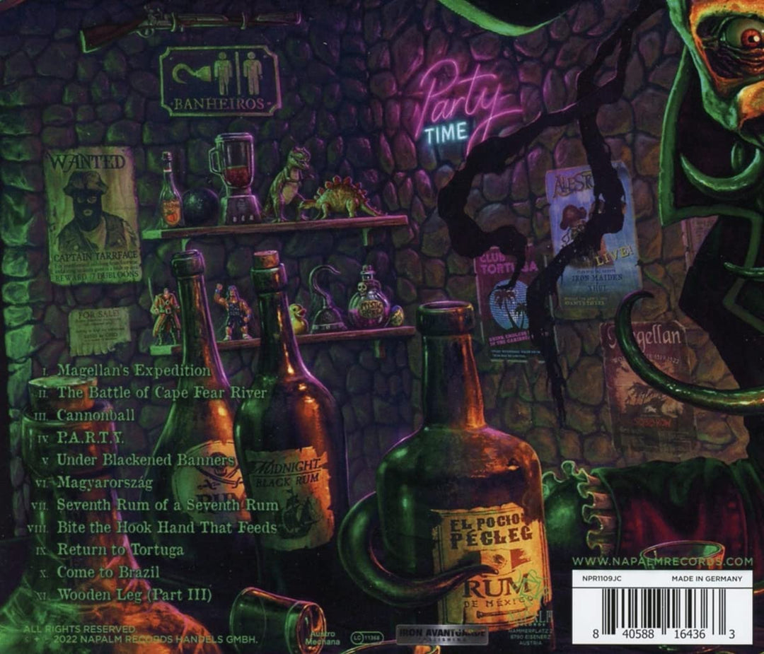 Seventh Rum Of A Seventh Rum [Audio CD]