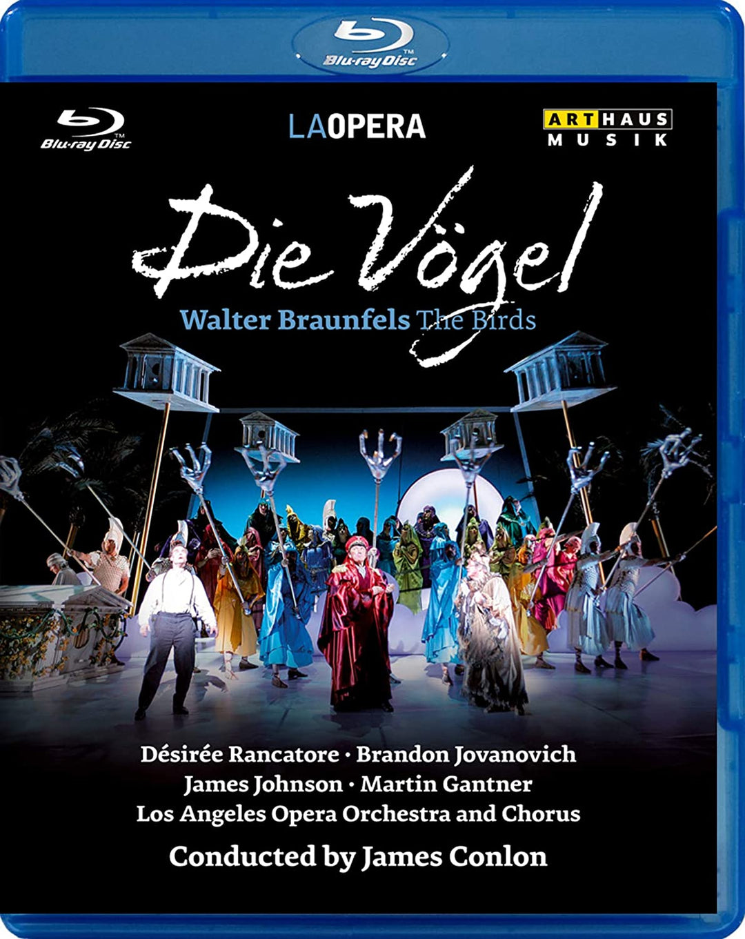 Braunfels: The Birds (Die Vogel/ The Birds) [2010] [Blu-ray]