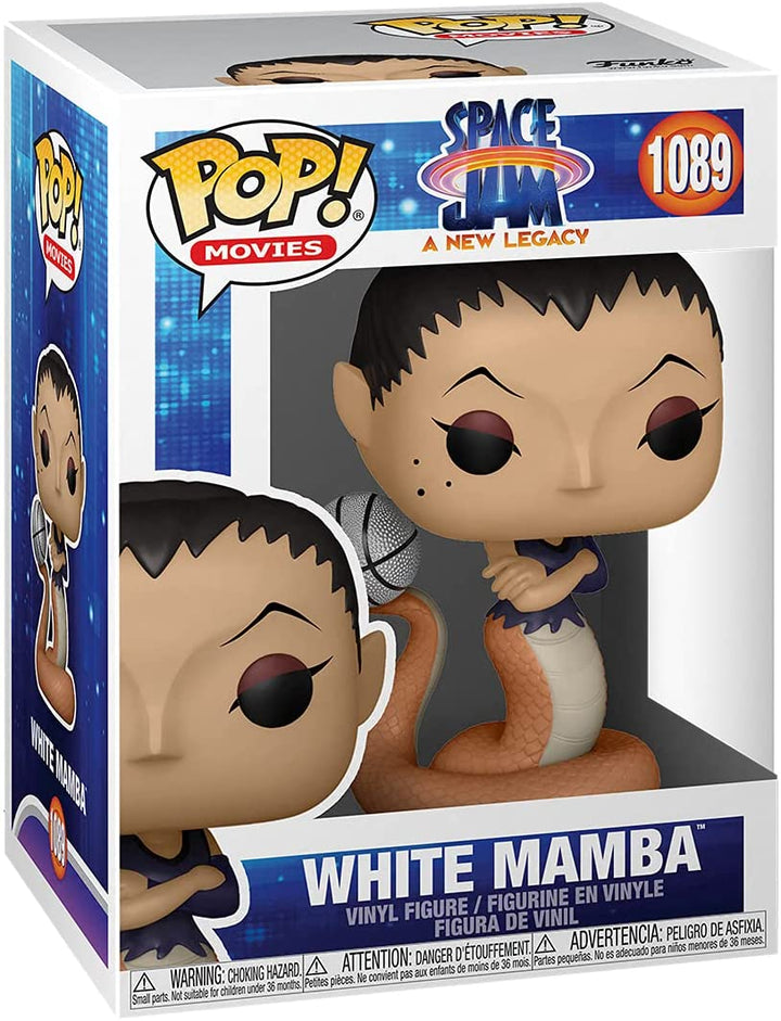 Space Jam A New Legacy White Mamba Funko 56230 Pop! Vinyl #1089