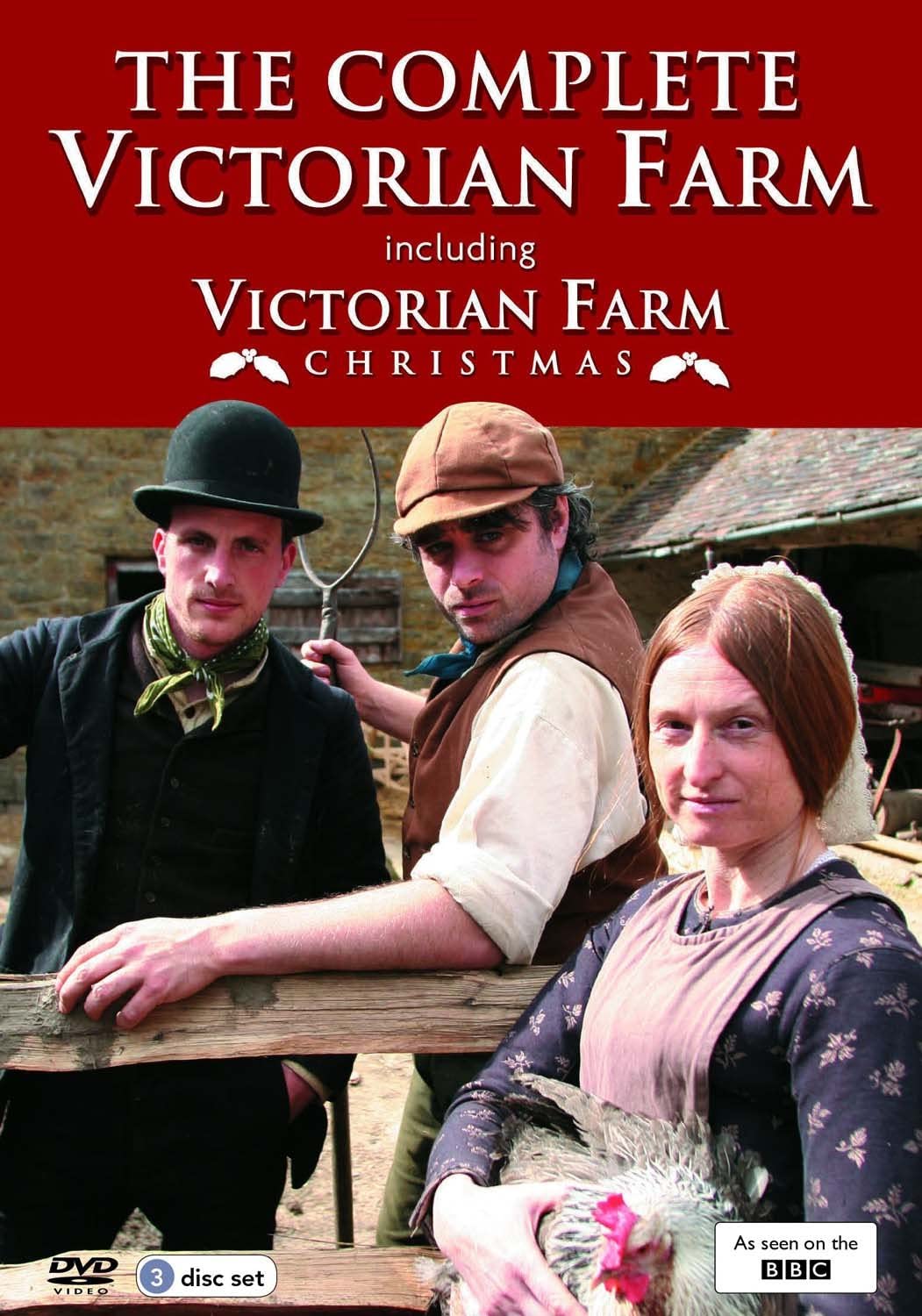 The Complete Victorian Farm - [DVD]