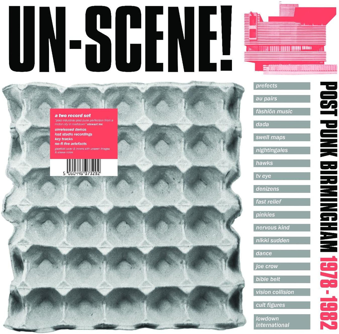 Un-Scene : Post Punk Birmingham 1978-1982 [Audio CD]