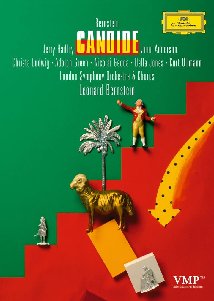 Leonard Bernstein - Bernstein - Candide [2014] - [DVD]