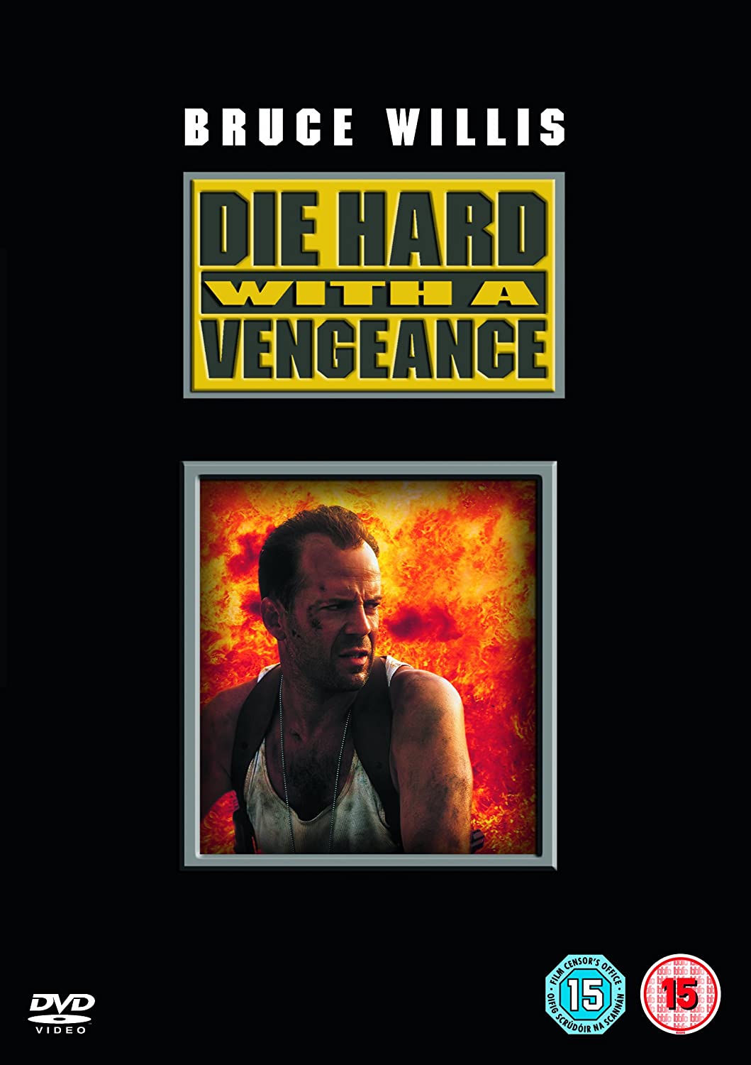 Die Hard With A Vengeance - Action/Thriller [DVD]