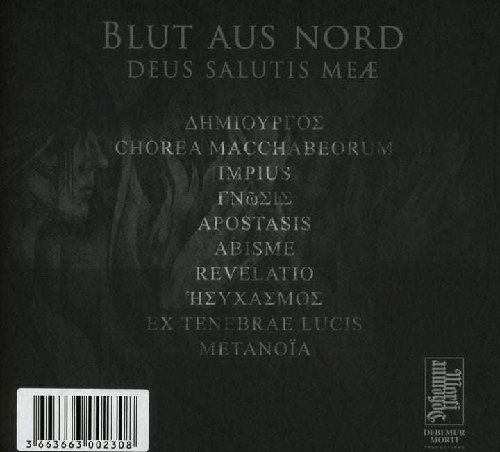 Deus Salutis Meae - Blut Aus Nord - Blut Aus Nord [Audio CD]