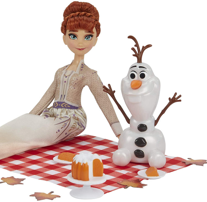 Pique-nique d&#39;automne d&#39;Anna et Olafs Frozen 2 de Disney