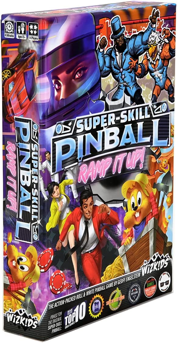 Super-Skill Pinball: Ramp It Up!