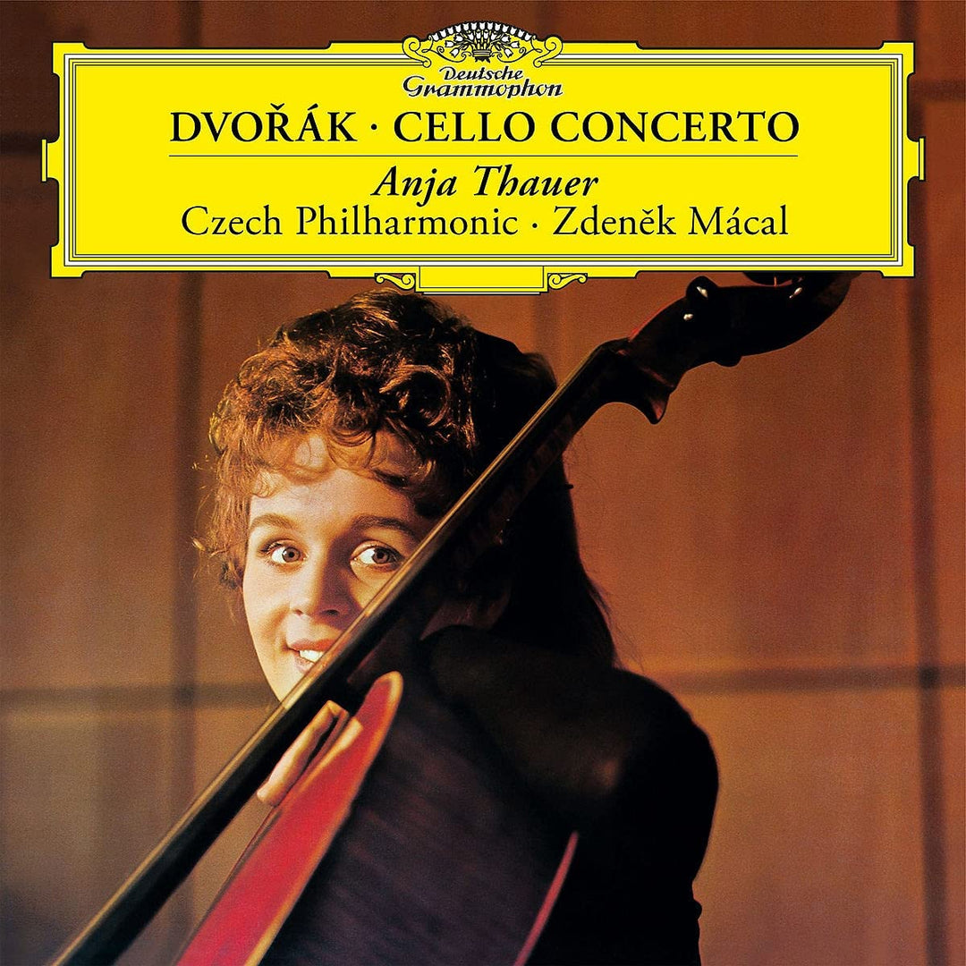 Anja Thauer Czech Philharmonic Orchestra Zdenek Macal - Dvork: Cello Concerto in B-Minor, Op. 104 [Vinyl]