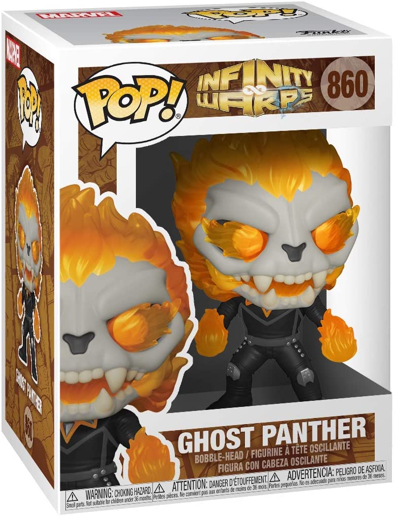 Infinity Warps Ghost Panther Funko 52008 Pop! Vinyle #860