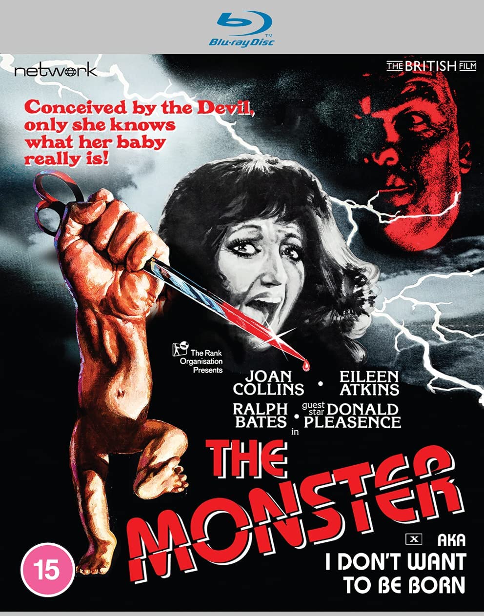 The Monster - Horror/Drama [Blu-ray]