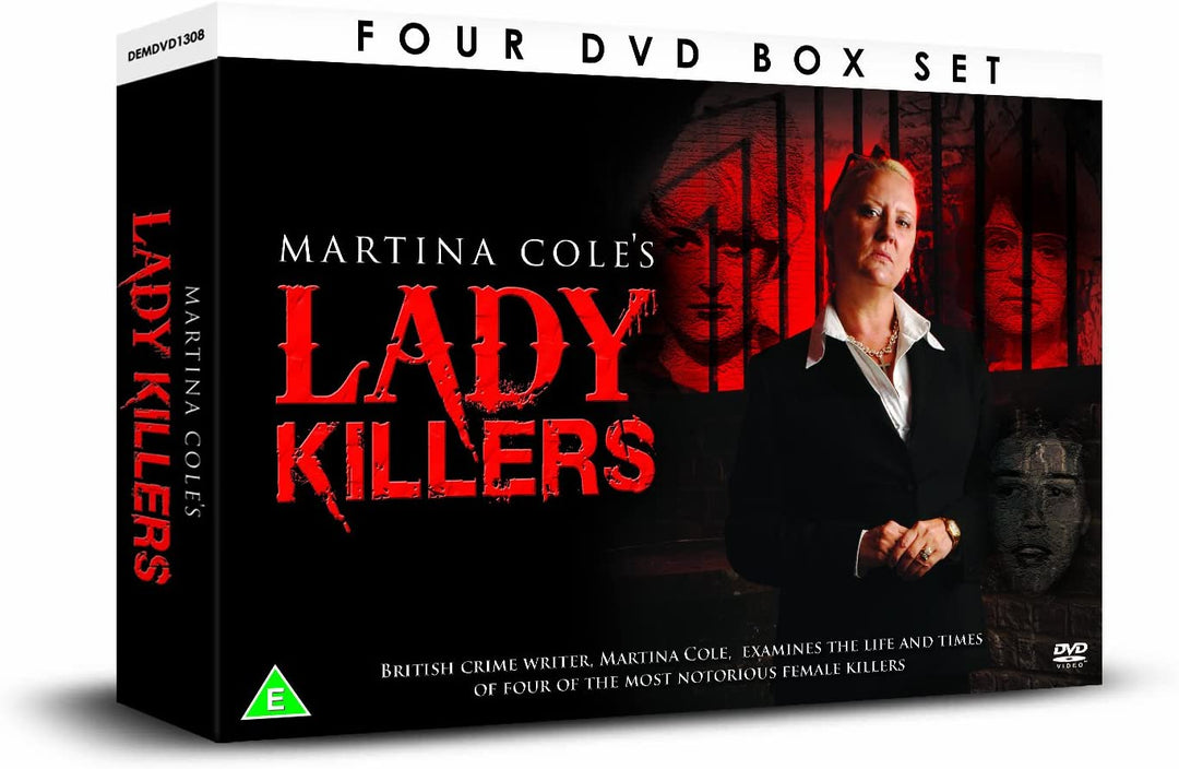 Martina Coles Ladykillers - Crime [DVD]