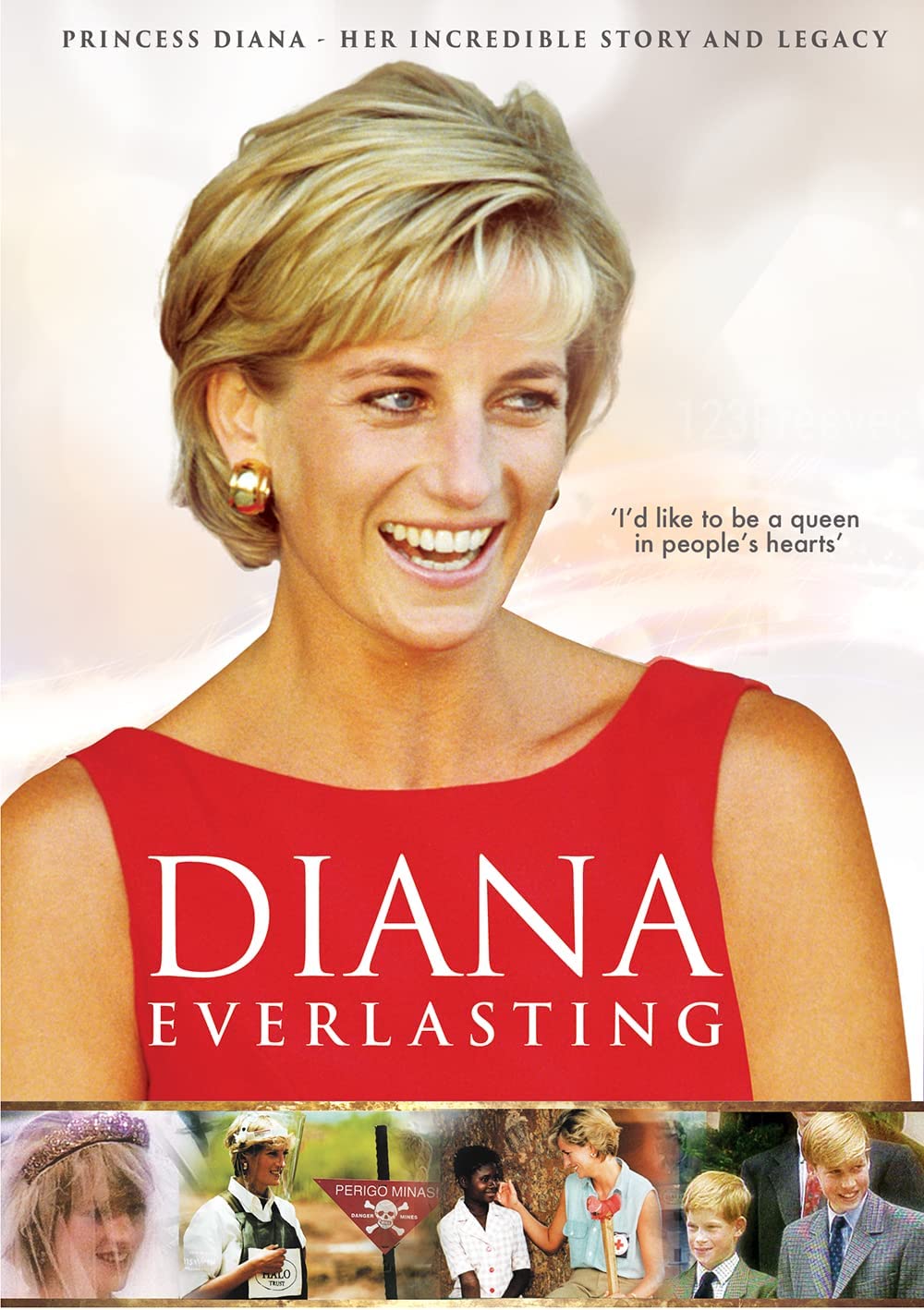 Diana: Everlasting (Princess Diana - Her Story and Legacy) [2021] [DVD]