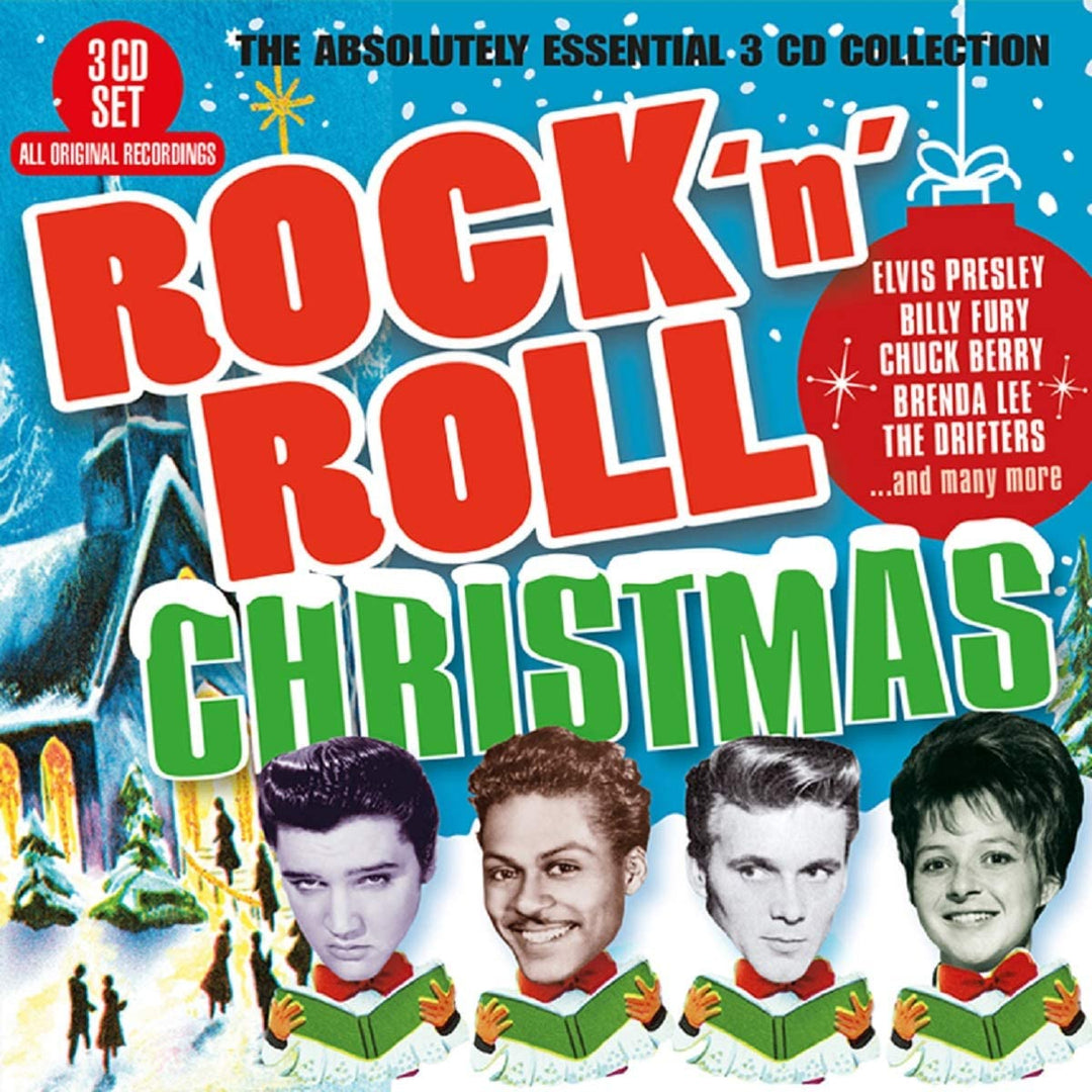 Rock 'n' Roll Christmas [Audio CD]