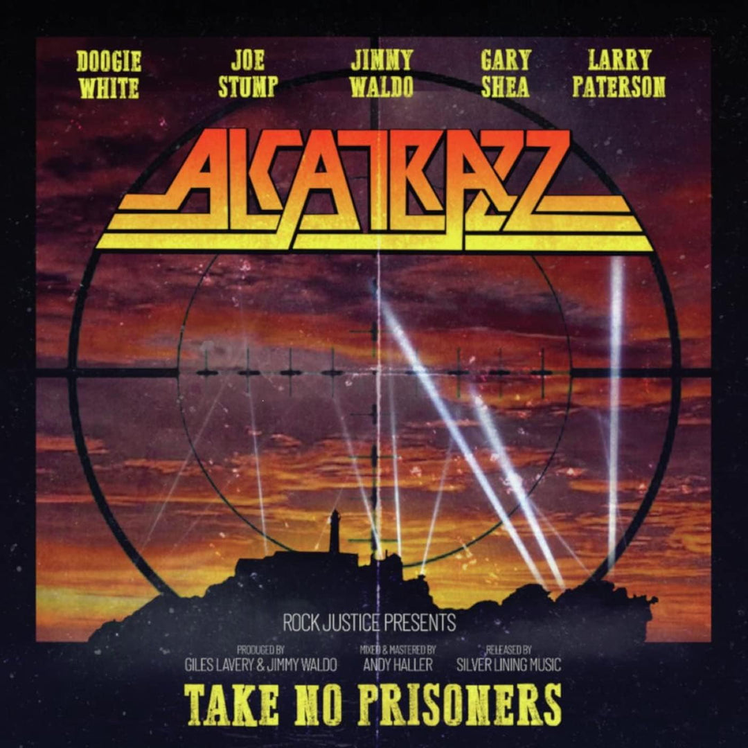 Alcatrazz - Take No Prisoners [Audio CD] [2023]
