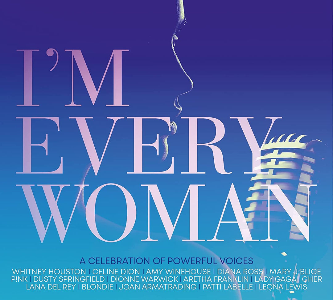 I'm Every Woman - [Audio CD]