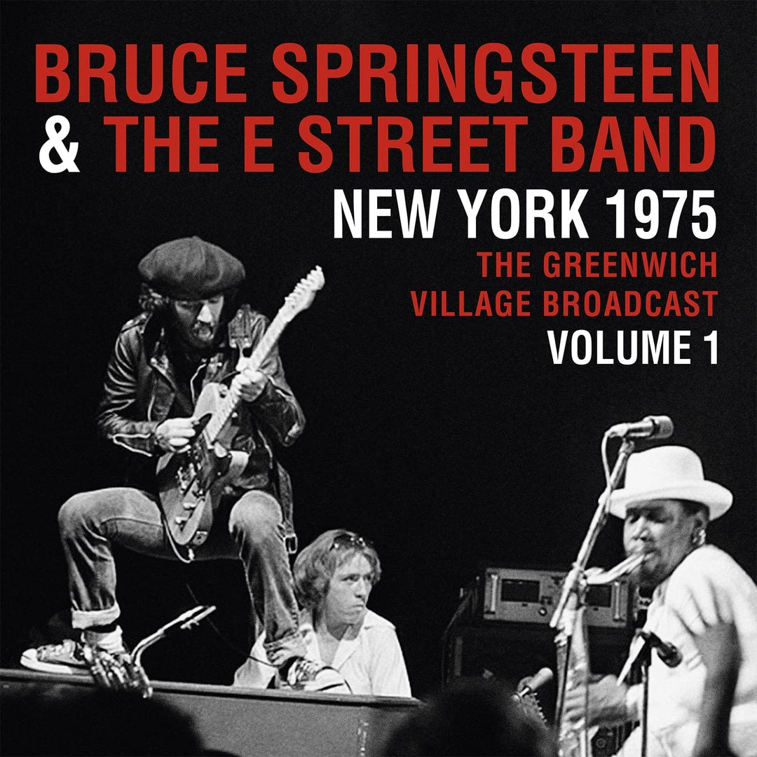 Springsteen Bruce & the E Street Band - New York 1975: The Greenwich Village Broadcast [Vinyl]