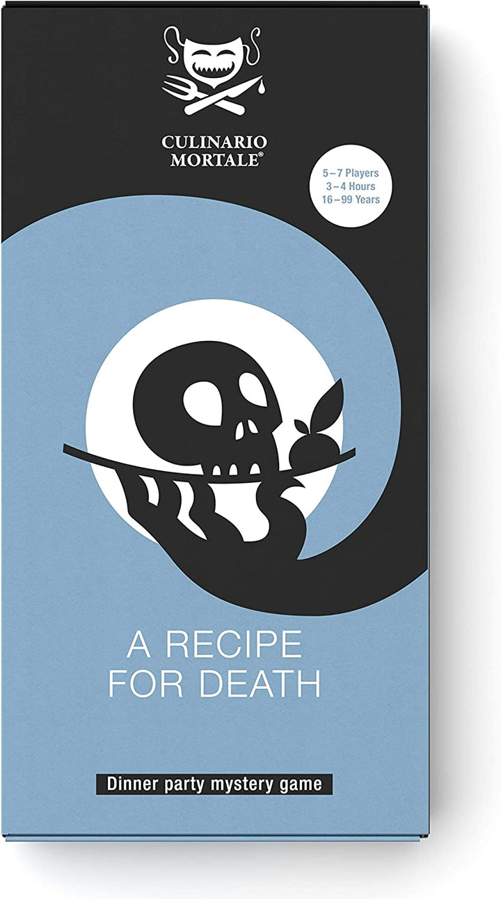 Culinario Mortale A Recipe For Death – A Modern Murder Mystery Party Game for 5-7 Players