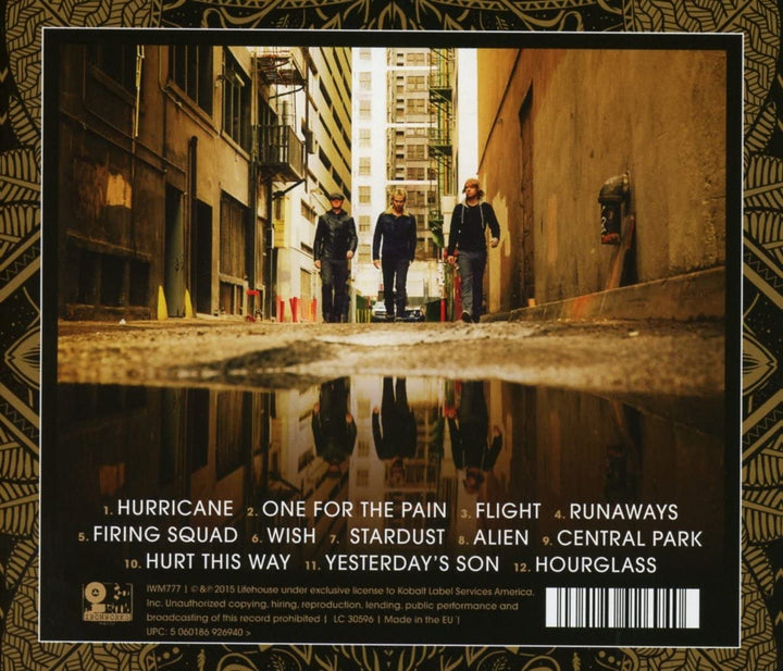 Lifehouse  - Out Of The Wasteland [Audio CD]