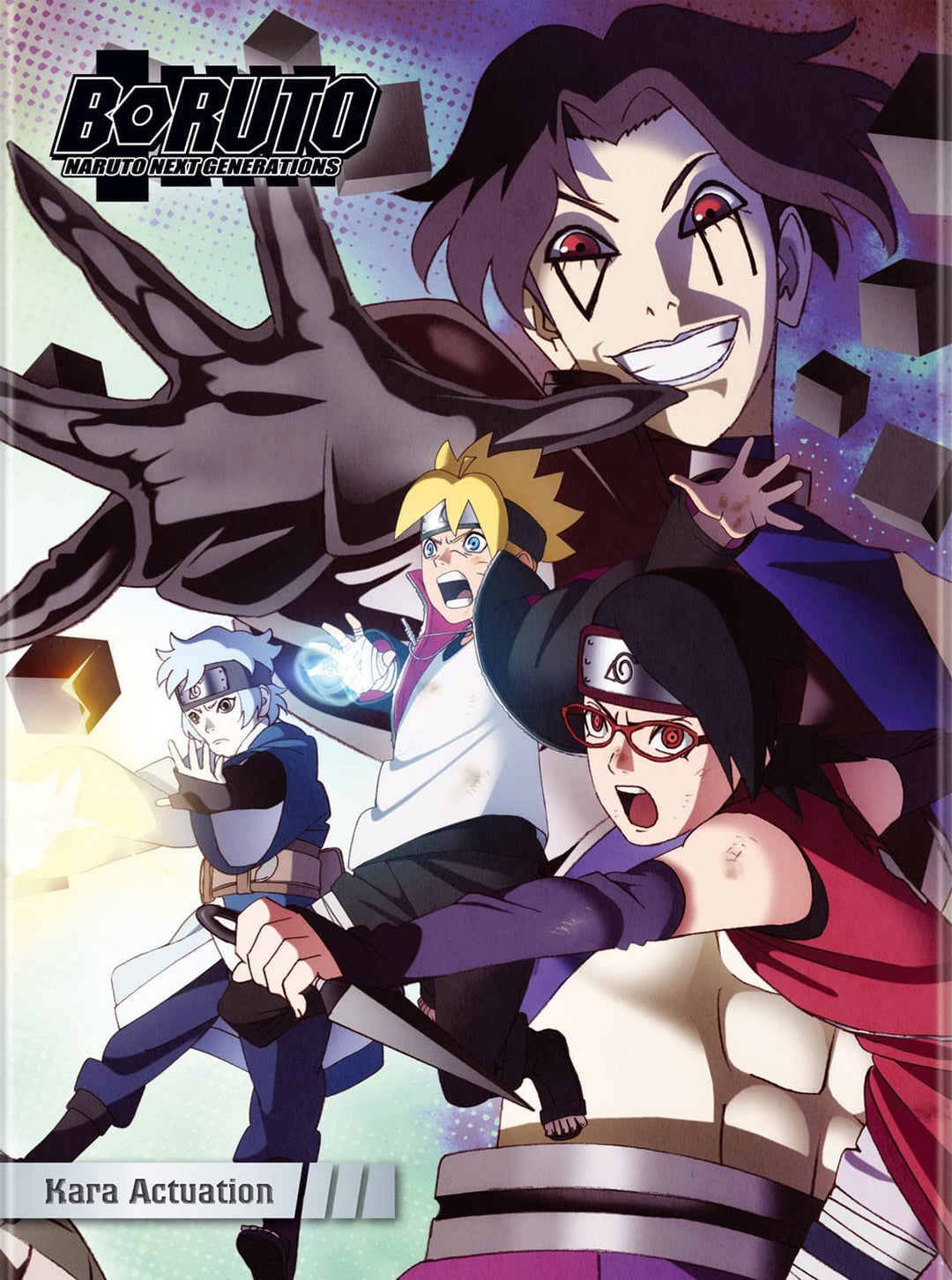 Boruto: Naruto Next Generations - Kara Actuation [DVD]