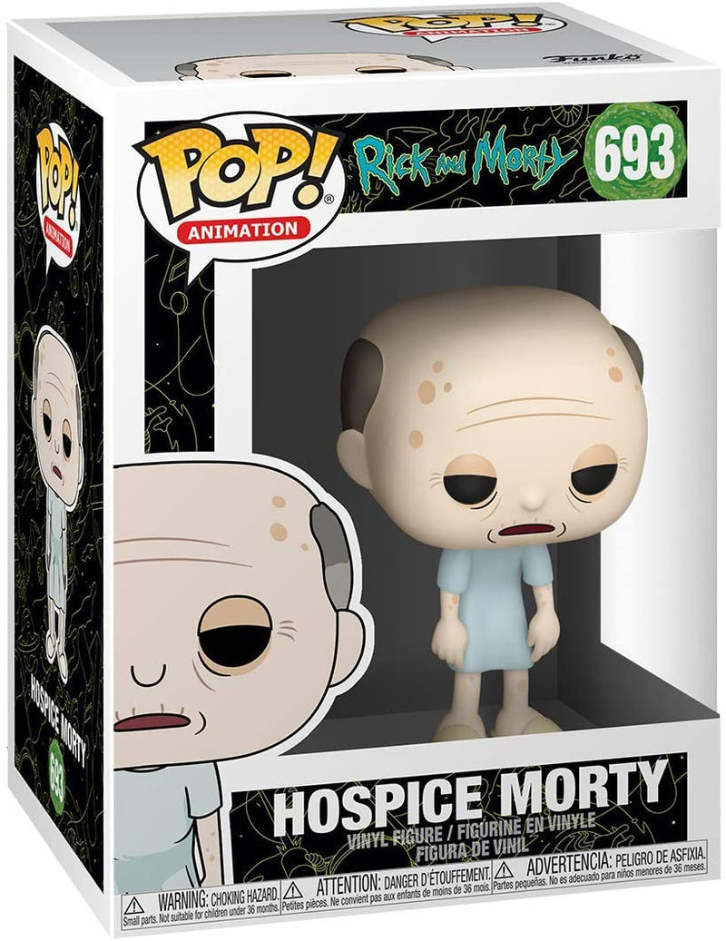 Rick and Morty Hospice Morty Funko 45436 Pop! Vinyl 