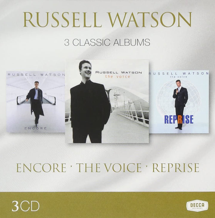 Russell Watson: 3 Classic Albums - Russel Watson [Audio CD]