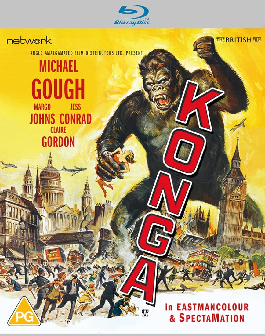 Konga [Blu-ray]