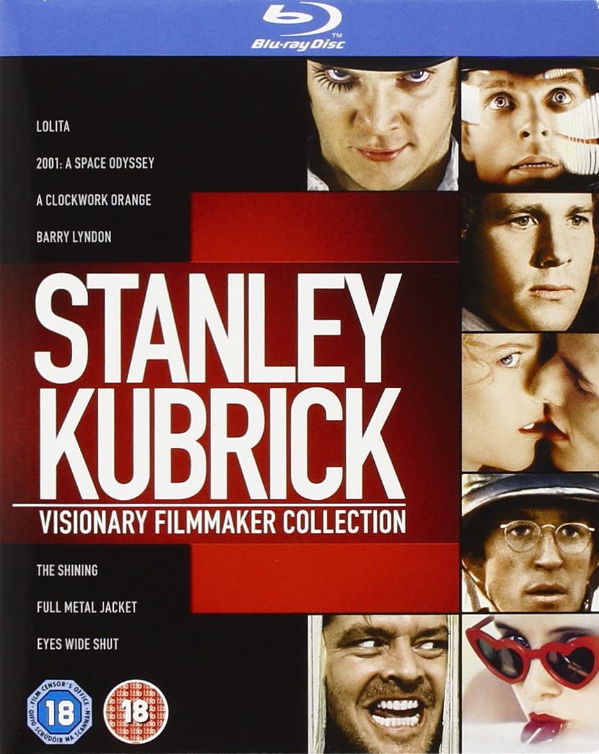 Stanley Kubrick: Collection Visionary Filmmaker [Blu-ray] [1962] [Region Free] 1