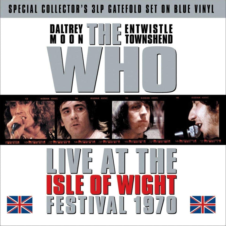 The Who - Live At The Isle Of Wight Festival 1970 Mod Logo Edition) [Vinyl]