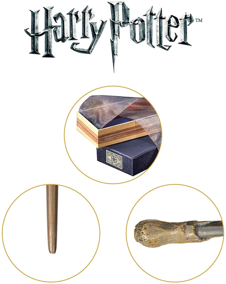 La Noble Collection Harry Potter Ron Weasley Baguette dans Ollivanders Box