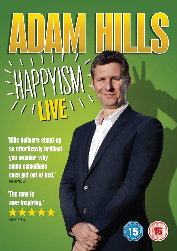 Adam Hills: Happyism 2013) [DVD]