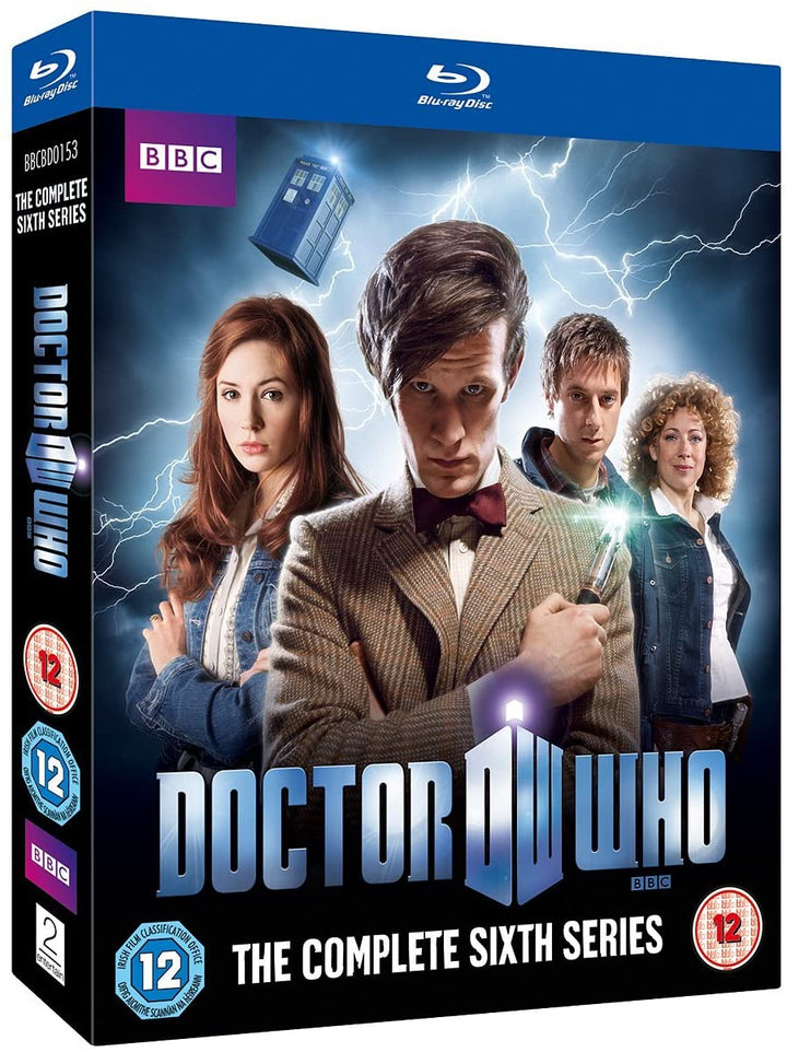 Doctor Who - The Complete Series 6 [Region Free] - Sci-fi [Blu-Ray]