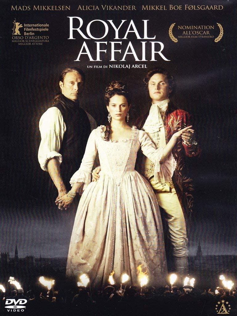 A Royal Affair - Romance/Drama [DVD]