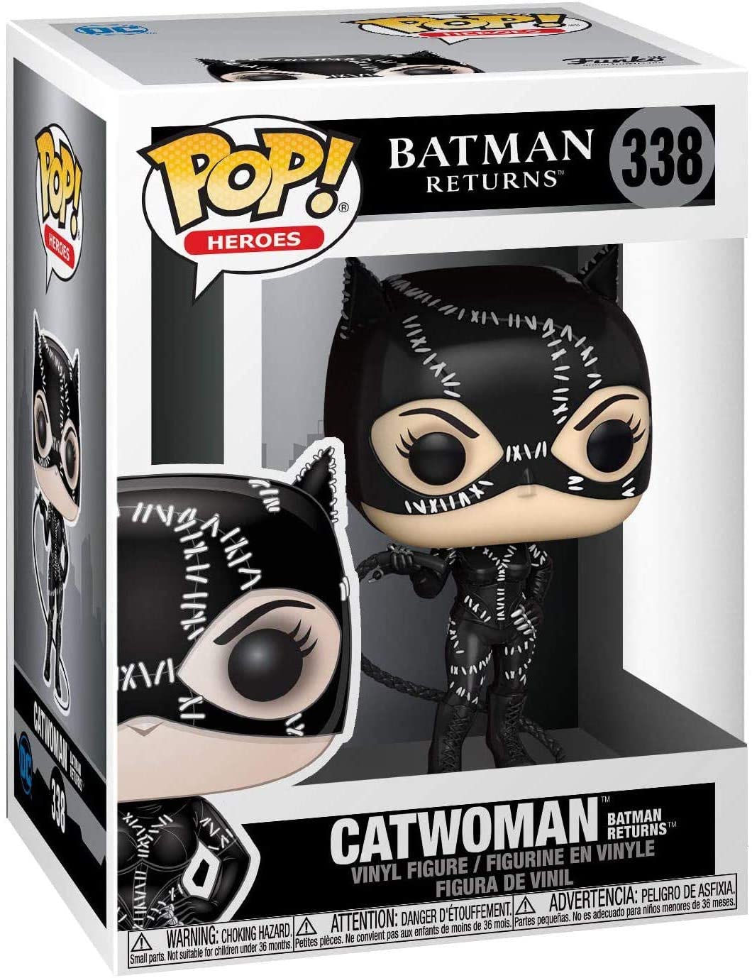 Batman Returns Catwoman Funko 47707 Pop! Vinyle #338