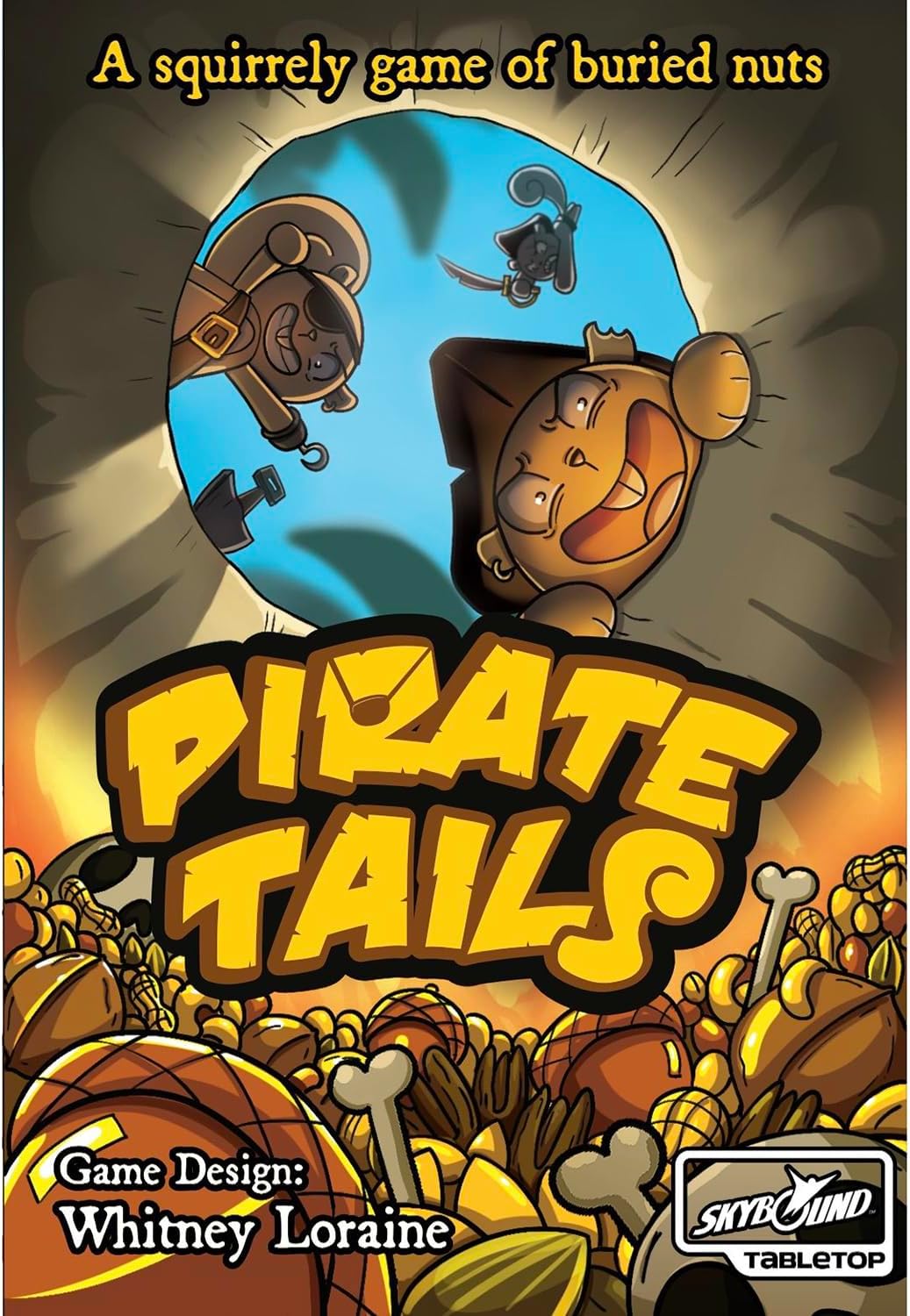 Skybound: Pirate Tails - A Squirrley Game of Buried Nuts, Collection Game