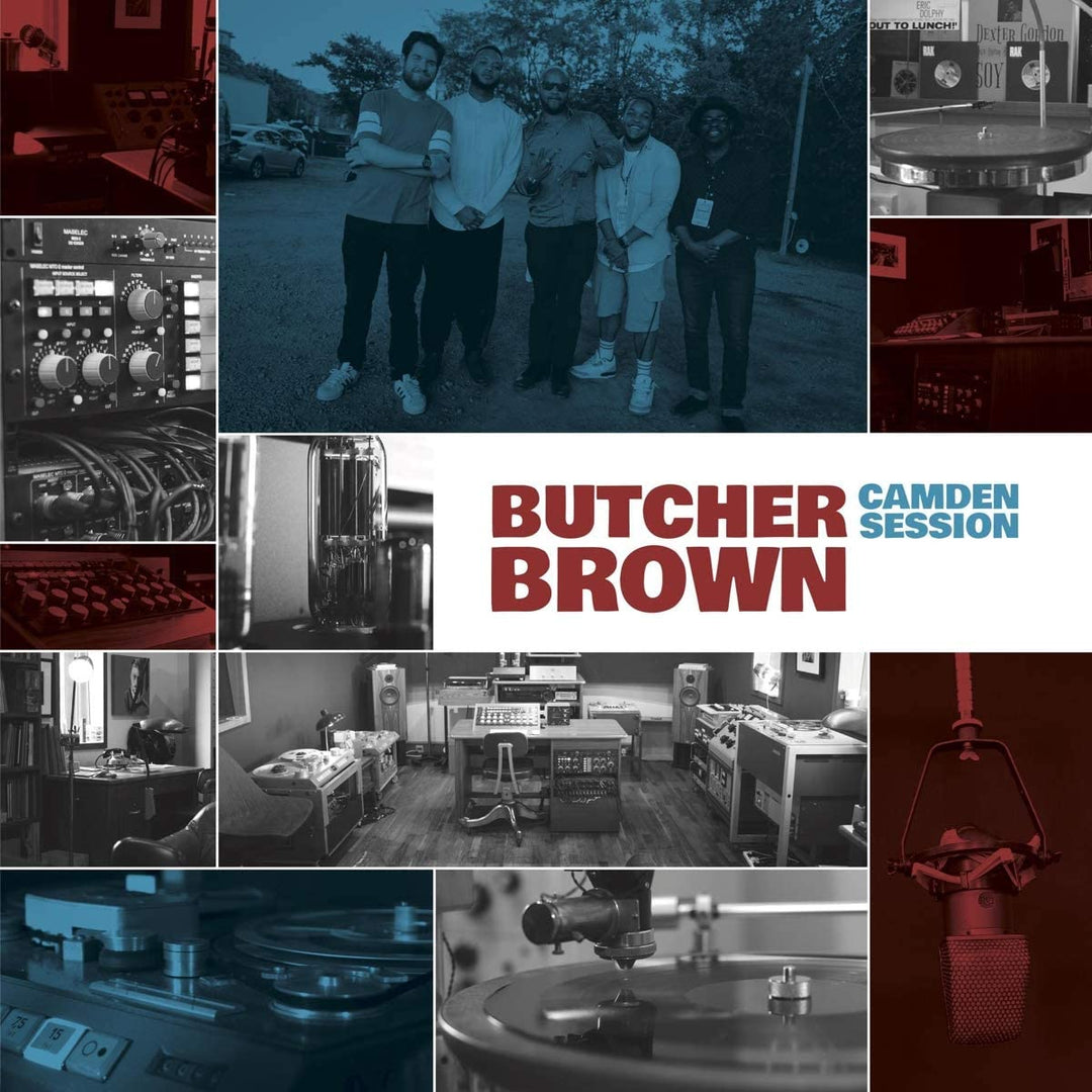 Brown Butcher - Camden Session [Audio CD]